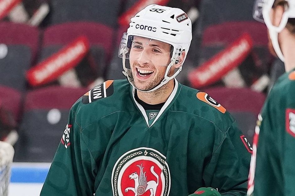   предоставлено пресс-службой ХК "Ак Барс"