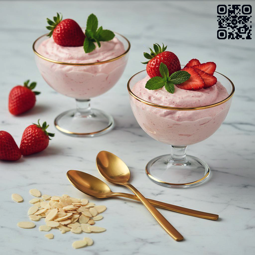 Клубничное кето-суфле!