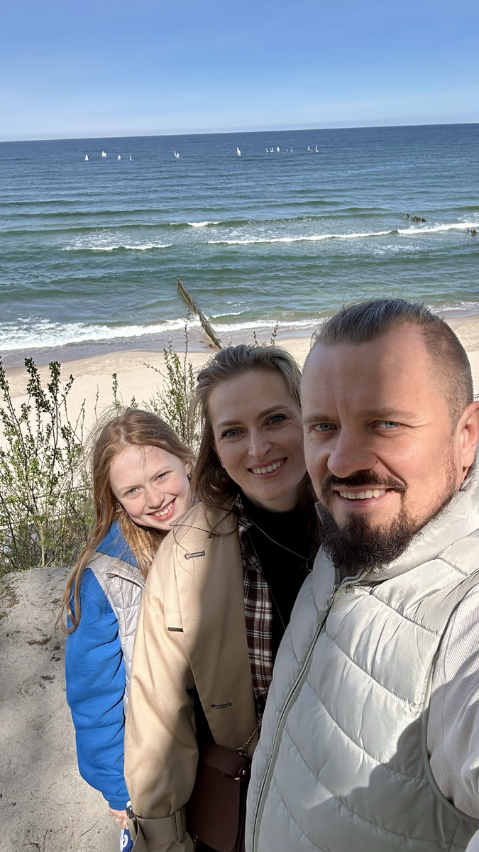 вид на море в Пионерском