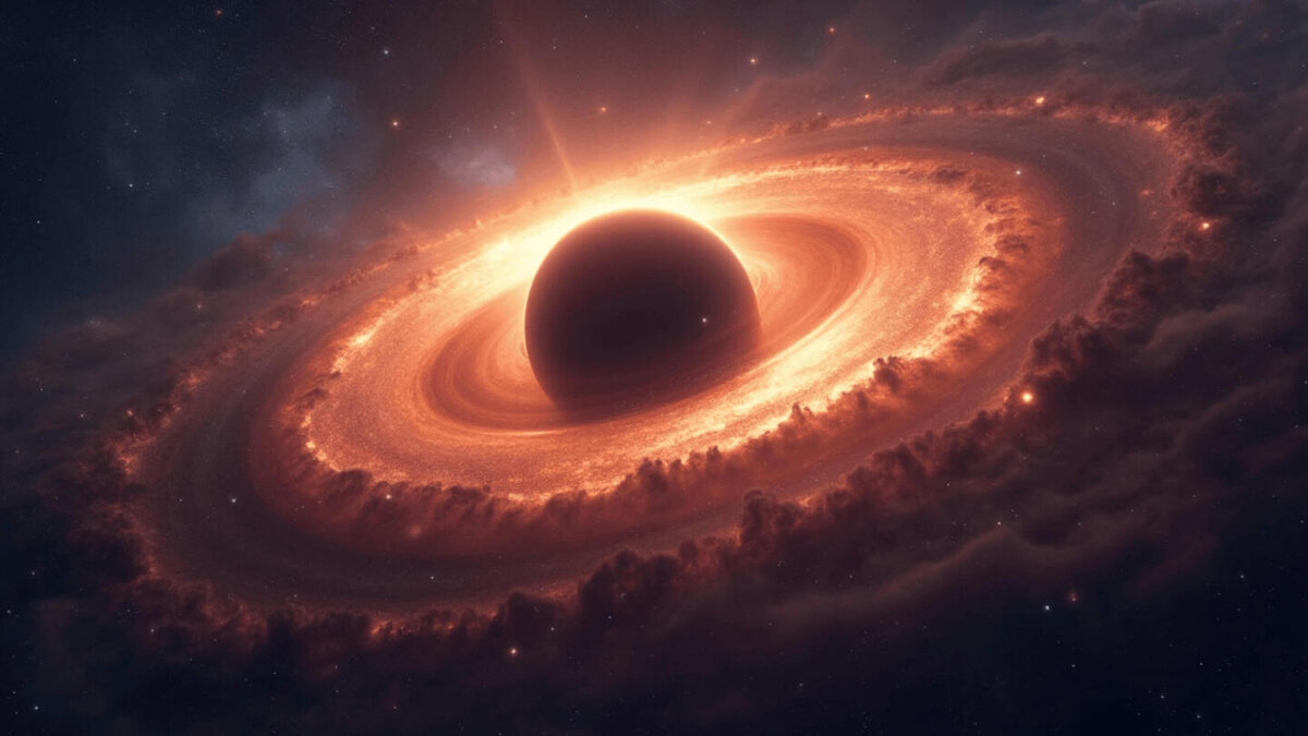     Фото: The universe 001/Shutterstock/FOTODOM Черные дыры, искажая пространство-время и поглощая свет, создают «тень», которую впервые максимально реалистично изобразили в фильме «Интерстеллар» при научной поддержке физика Кипа Торна