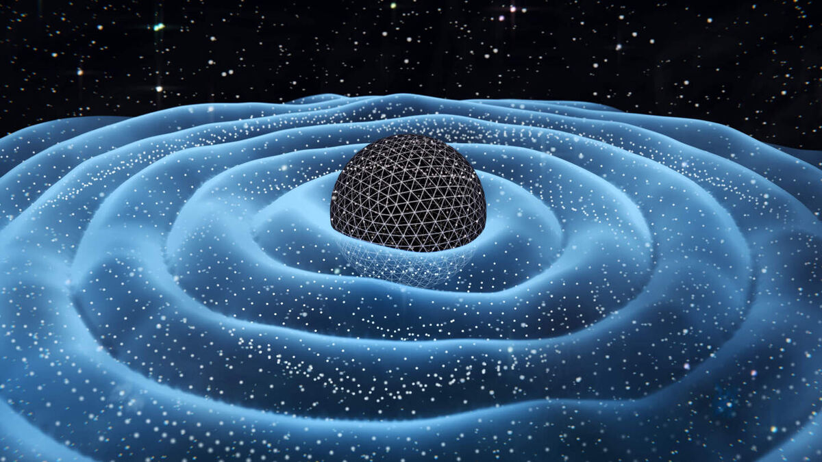     Фото: varuna/Shutterstock/FOTODOM Черные дыры закручивают пространство-время вокруг себя, создавая сильный гравитационный вихрь, который затягивает объекты к центру