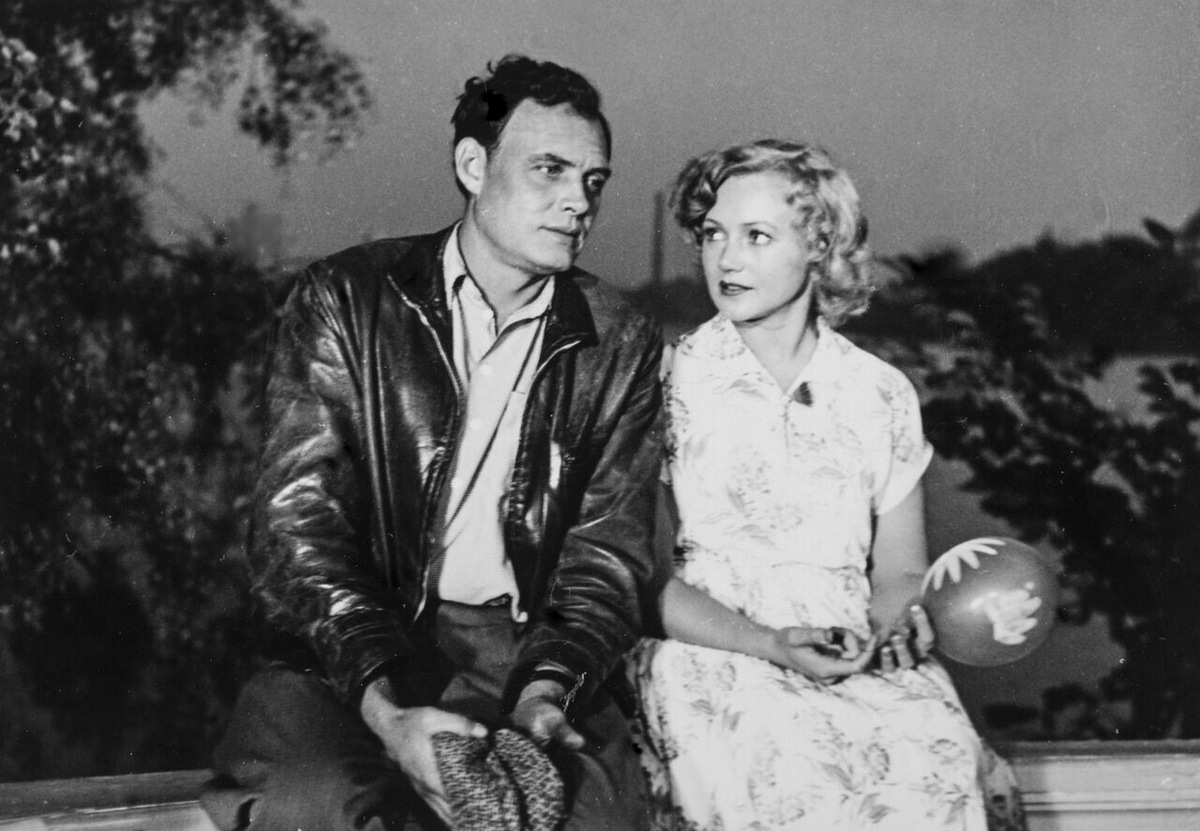 Кадр из фильма "Укротительница тигров" | Кинопоиск