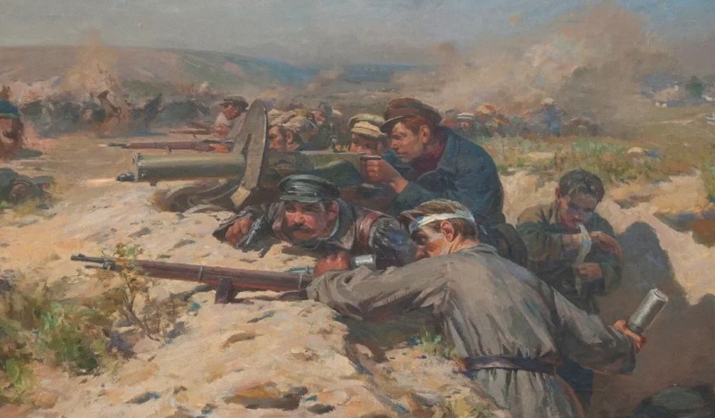 Оборона Царицына.