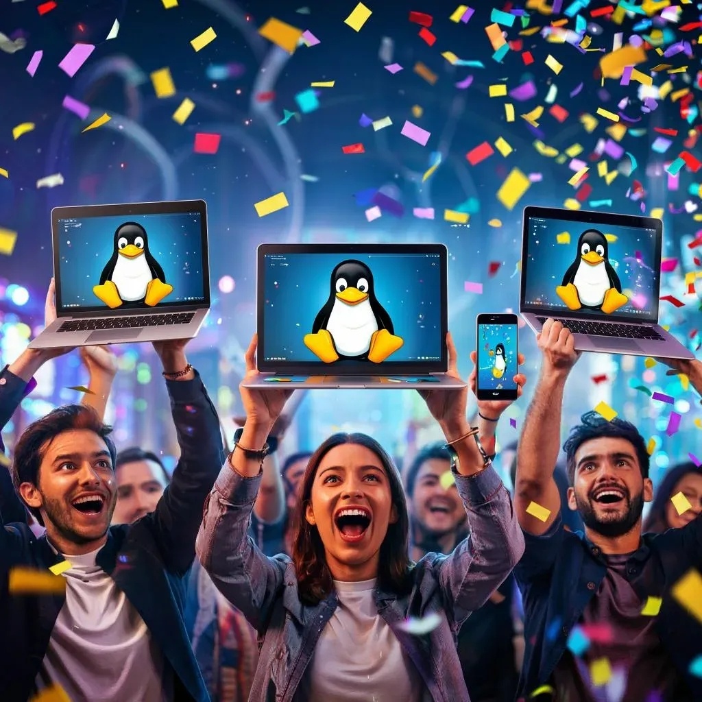 Да здравствует свободное ПО!