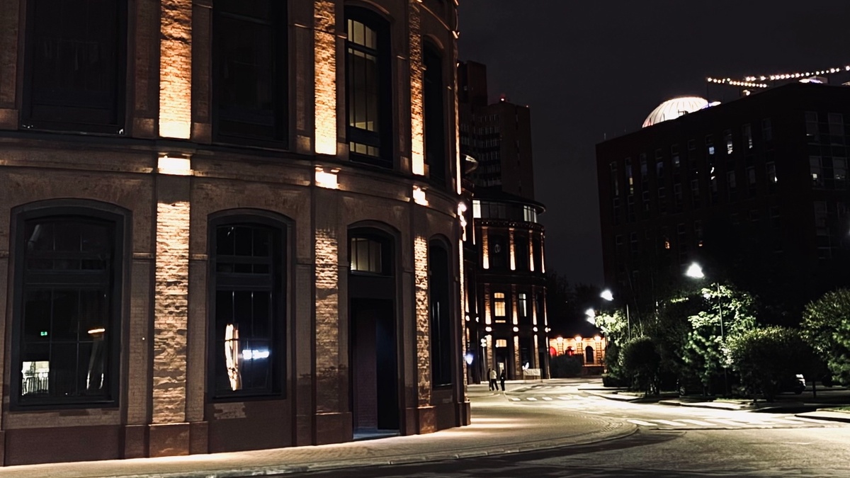 Вечерняя прогулка по Москве