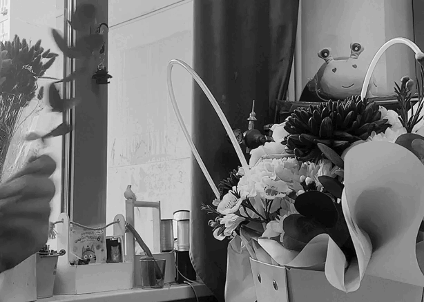 Автор за работой