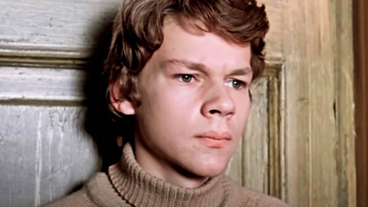 Никита Михайловский. Кадры из фильма "Вам и не снилось..."