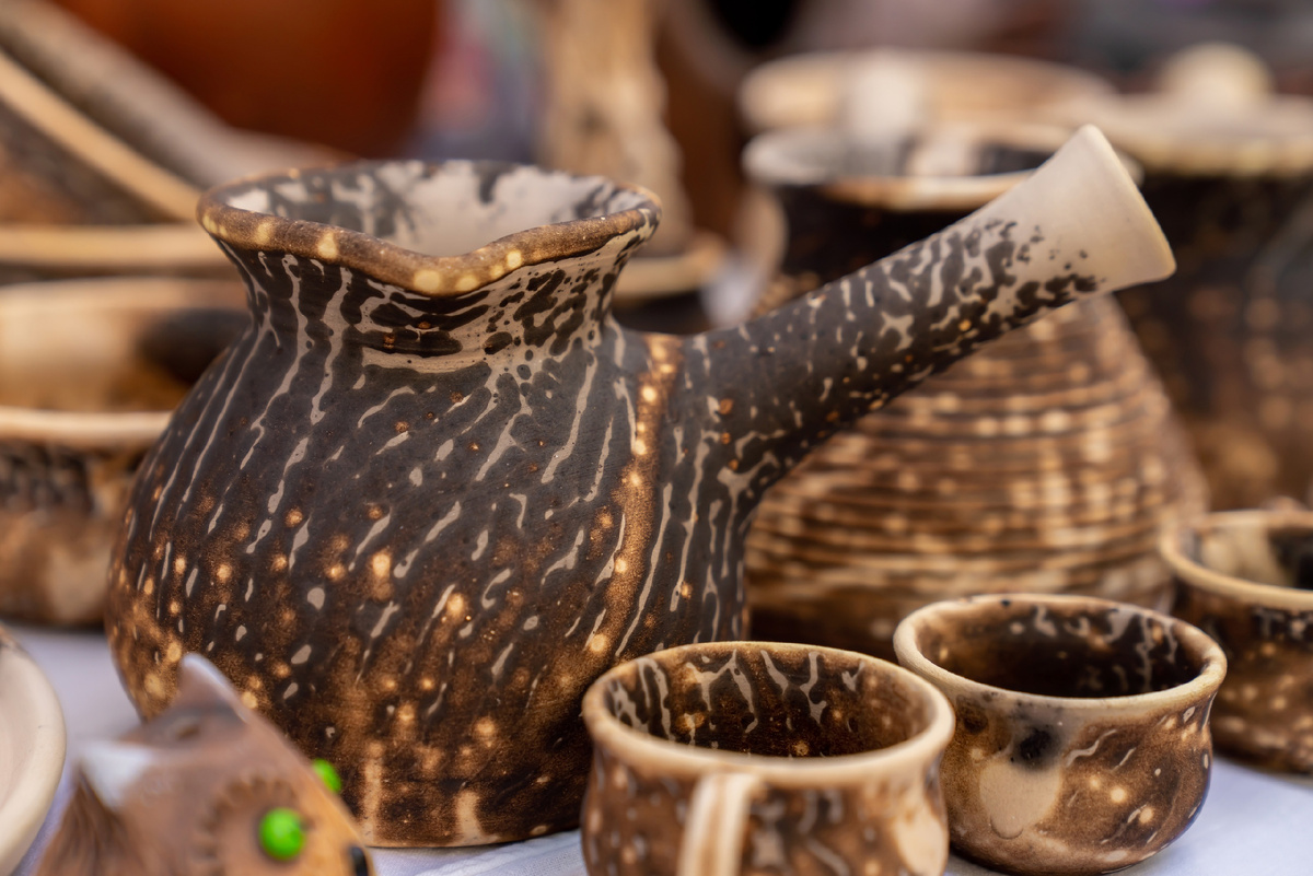 Обварная турка и неповторимый орнамент