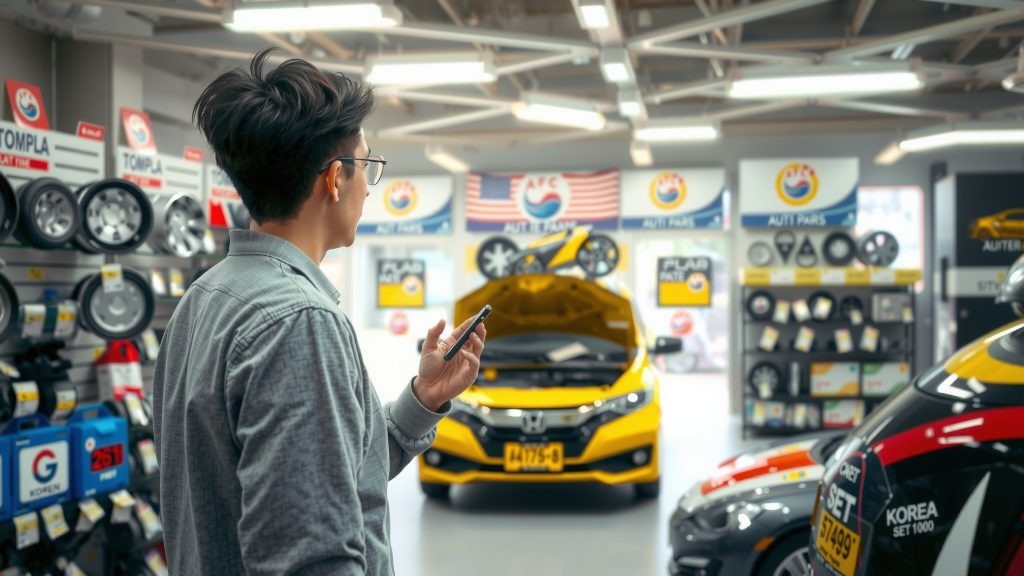    Где купить оригинальные запчасти для корейских авто дешевле