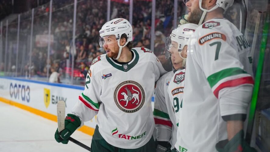    Фото: официальный сайт ХК "Ак Барс"