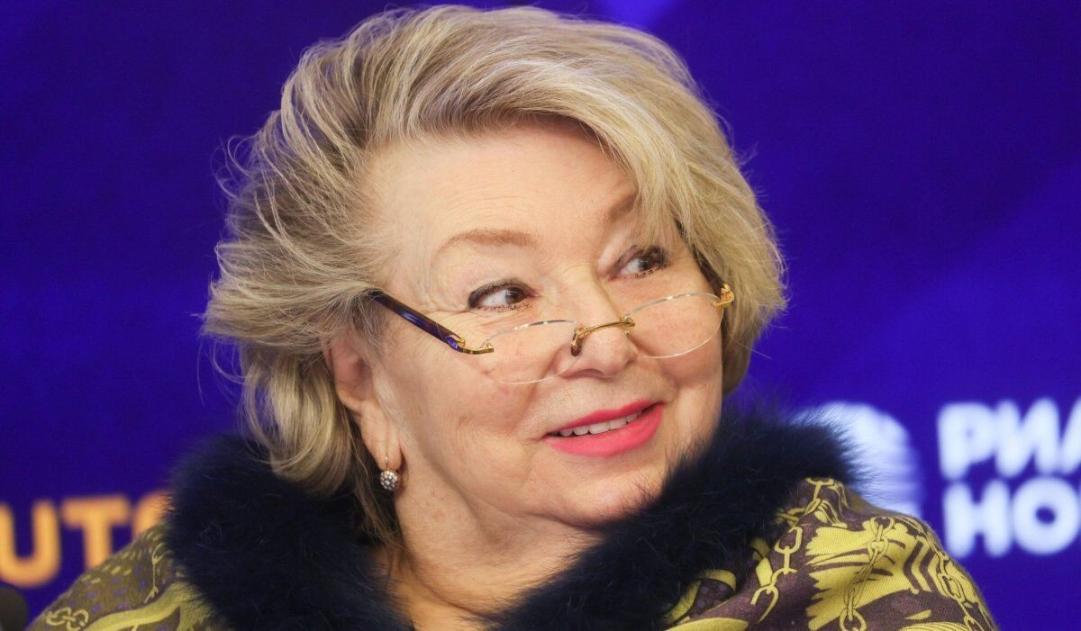     Татьяна Тарасова. Источник: rbc.ru Автор фото: Bulkin Sergey