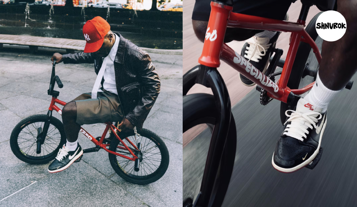 Найджел Сильвестр и новый коллаб Nigel Sylvester x Air Jordan 1 Low Better With Time

