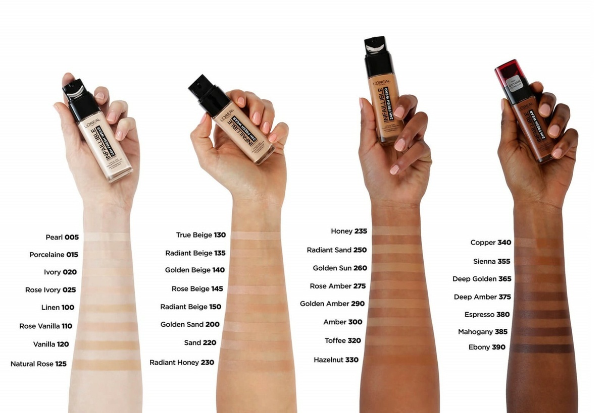 Тональный крем L'Oréal Paris Infaillible 24H Fresh Wear