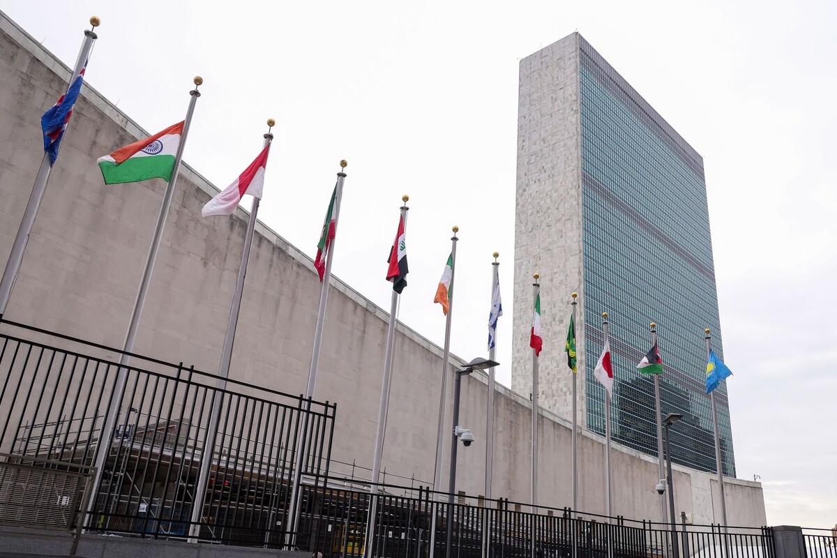    Штаб-квартира ООН в Нью-Йорке / Источник: © Валерий Шарифулин/ТАСС