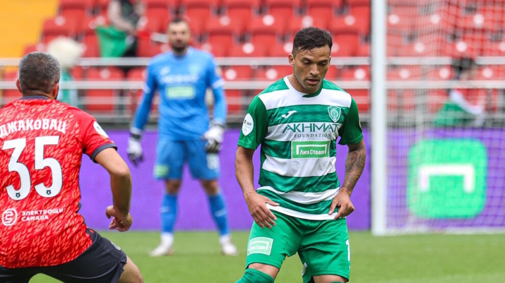    «Ахмат» разгромил со счетом 3:0 «Акрон» в матче 10 тура РПЛ. Фото: пресс-служба ФК «Ахмат» (Грозный)