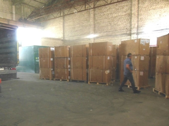     В Курской области задержана фура с контрабандным табачным сырьём на 14,1 млн рублей