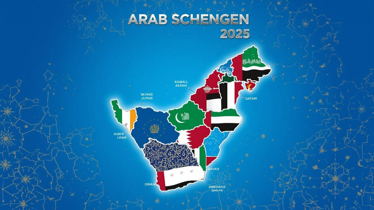 "Арабский Шенген 2025" 