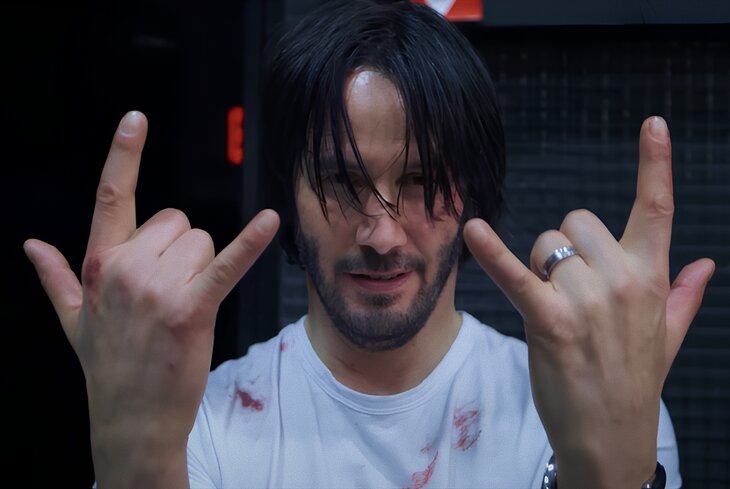 Кадр из фильма «Мир Джона Уика»