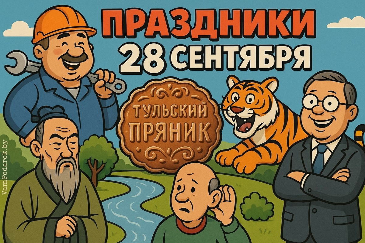 Праздники 28 сентября 2025 года
