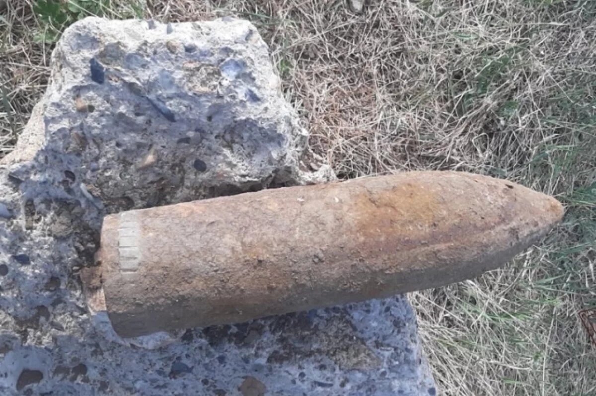    В Калининграде обезвредили авиабомбу, завезенную вместе с грунтом