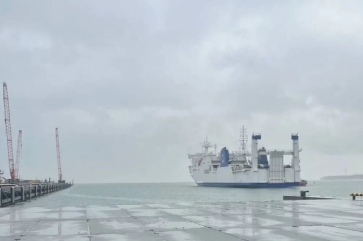    В Калининградской области готовят возвращение парома «Антей» на линию