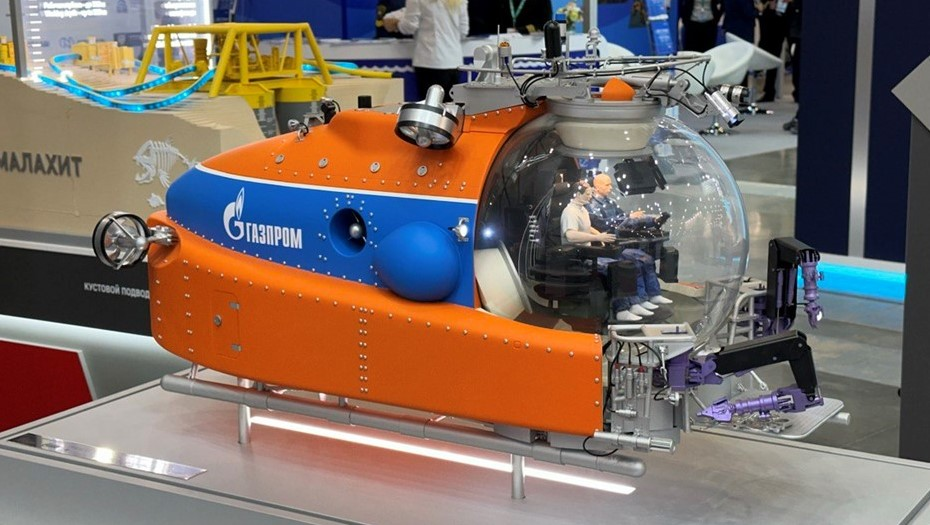 Глубоководный аппарат "Ясон".
Автор: Конструкторское бюро "Малахит" 