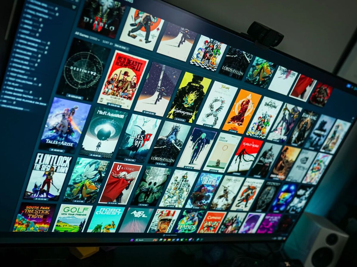    Легенда. Геймер первым в мире собрал коллекцию из 40 тысяч игр в Steam