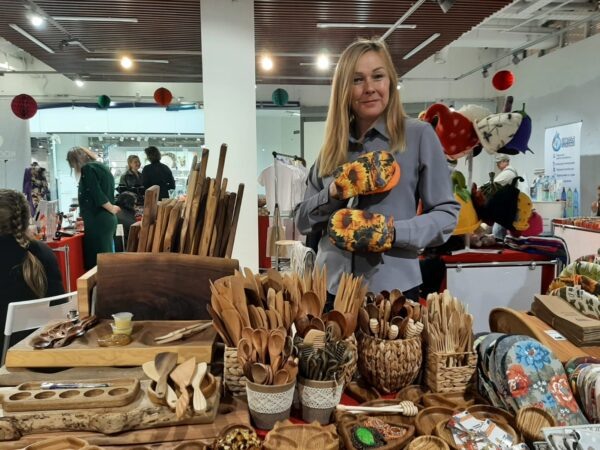 Самозанятая Илона Селянкина из Калининграда