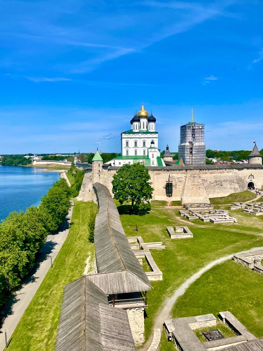 Псковский кремль
