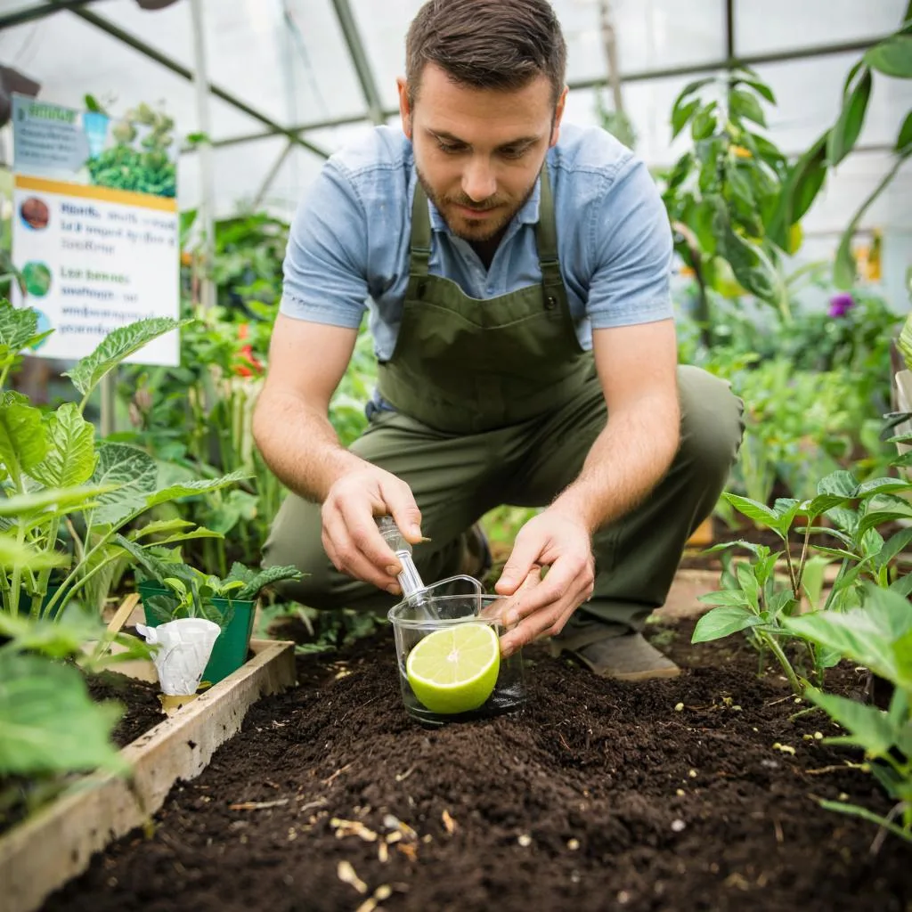 Как сделать почву идеальной с помощью известкования? 🌱🔥
