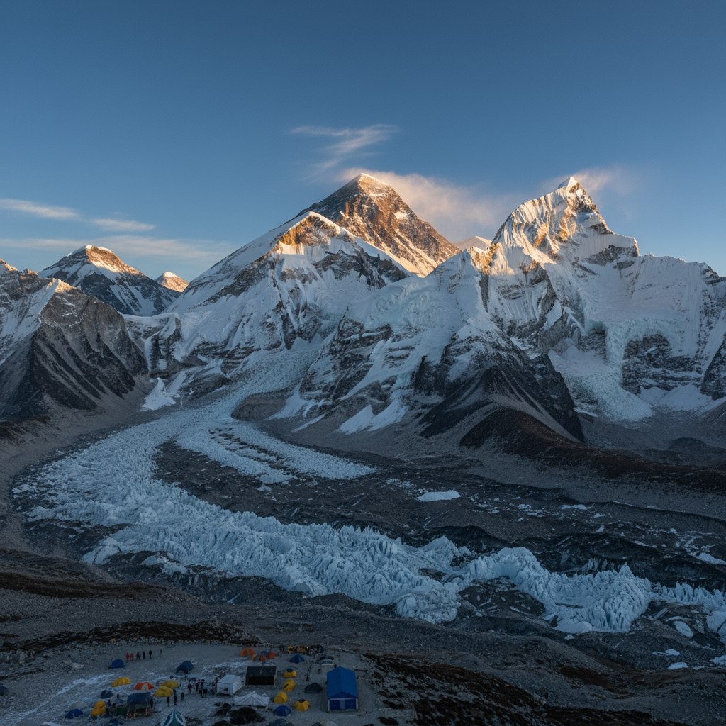 Официальная высота Эвереста - 8848.86 м над уровнем моря (по последним измерениям Непала и Китая в 2020 году).