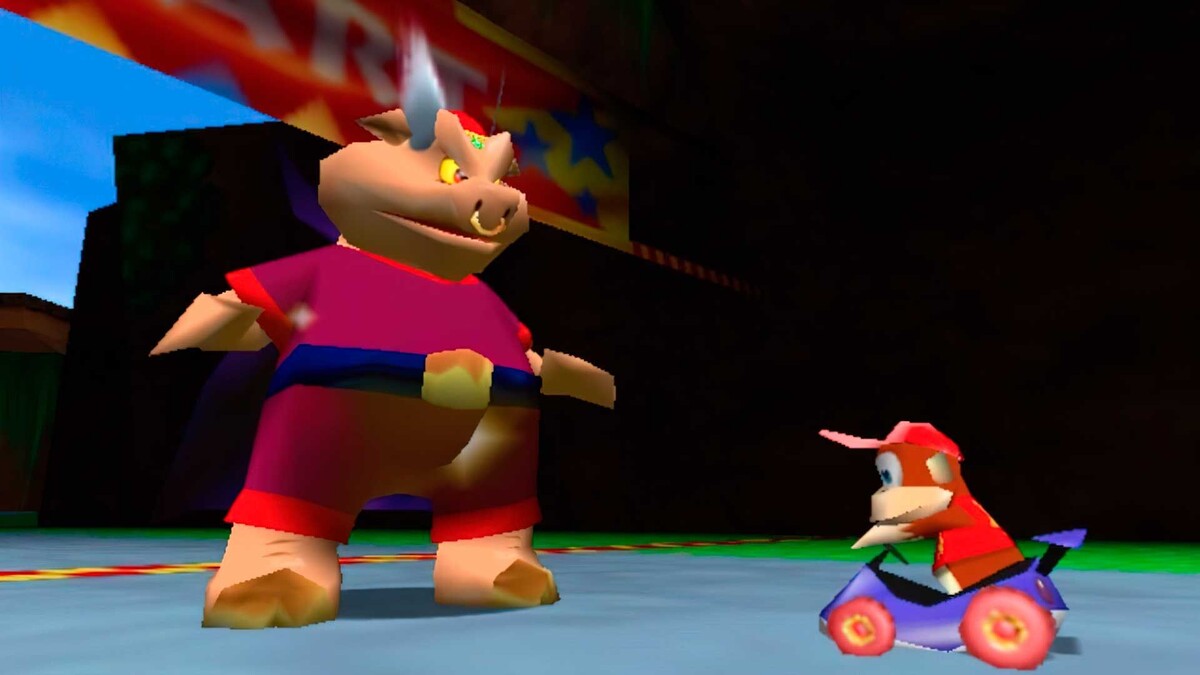 Diddy Kong Racing (1997)