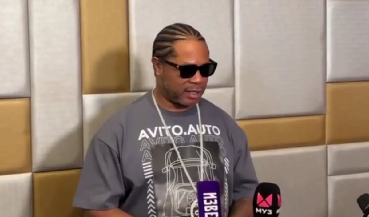    Xzibit. Фото: стоп-кадр видео РИА Новости