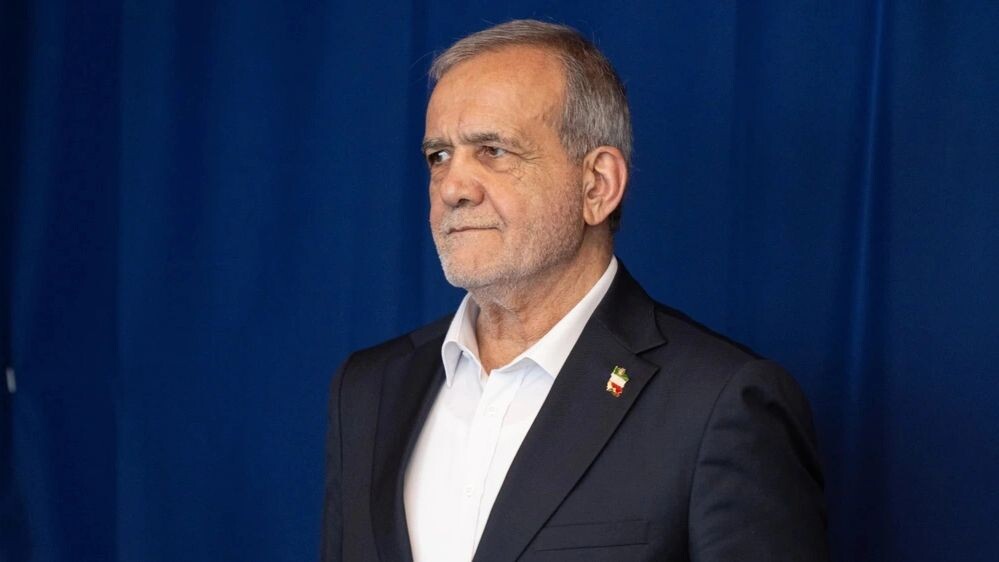    Президент Ирана Масуд Пезешкян на Генеральной Ассамблее ООН в Нью-Йорке. Фото: noamgalai/Shutterstock/Fotodom