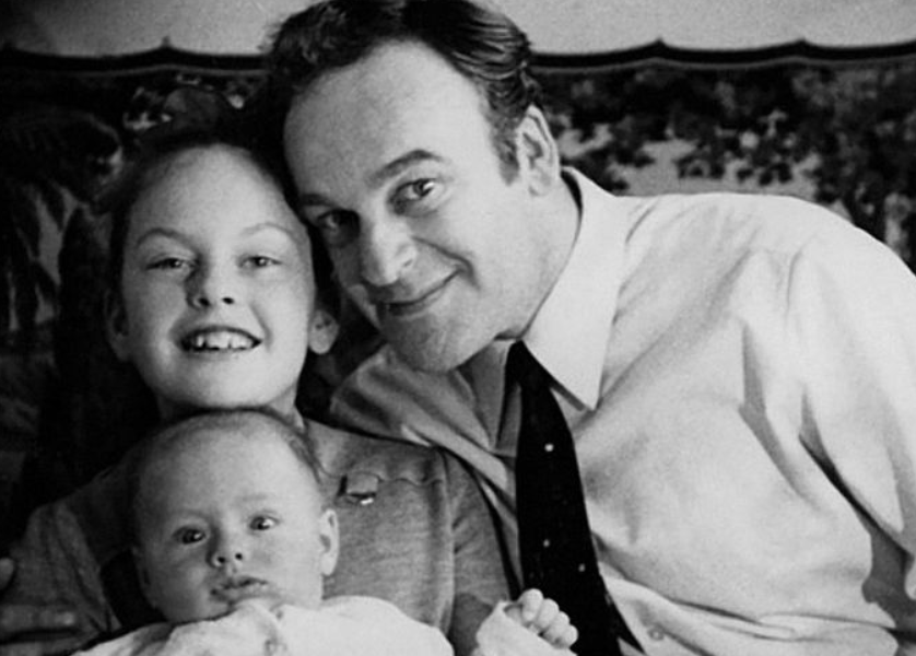 Игорь Кириллов с дочкой и сыном