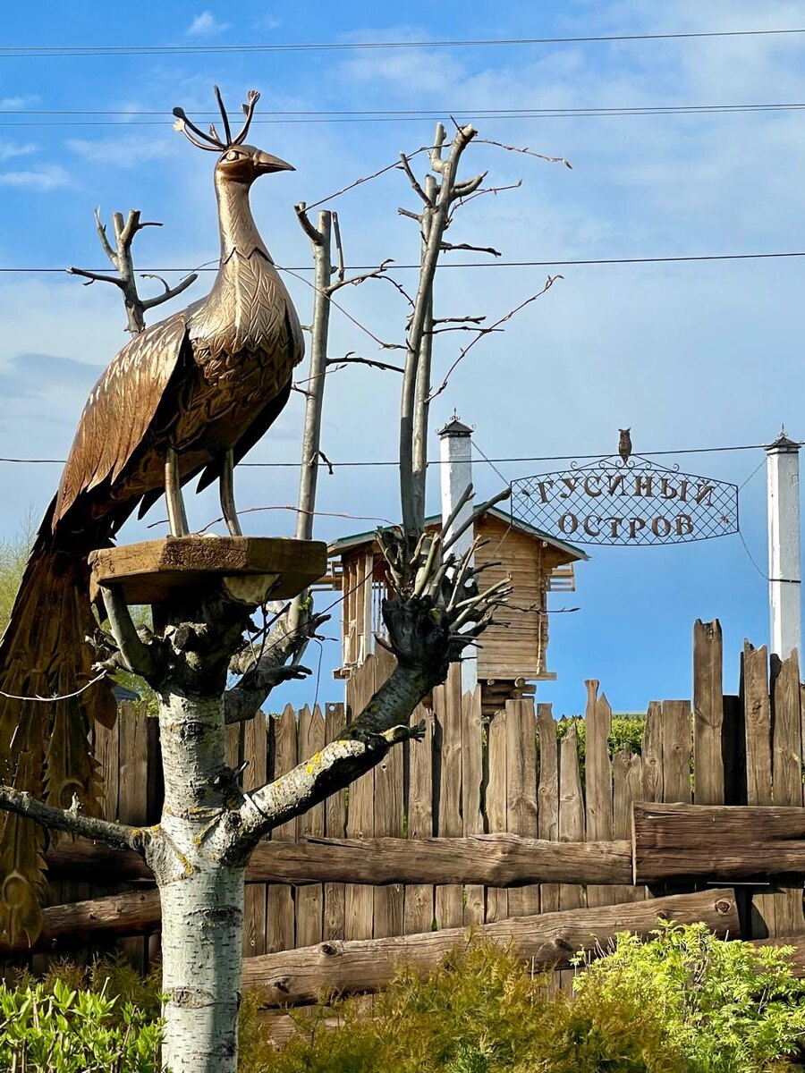 Гусиный остров. Калязин © "Покажу Москву"