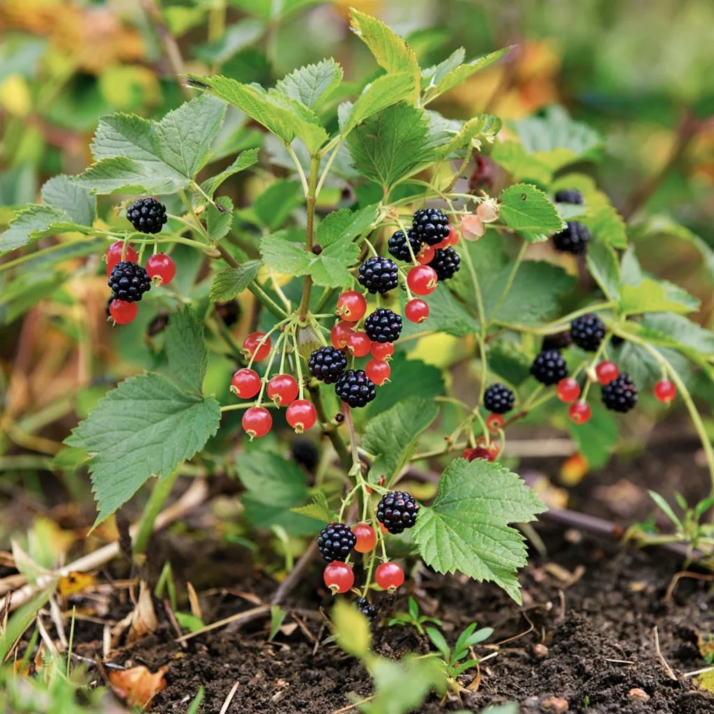 🌿 Осенняя магия сада! Как получить огромный урожай ягод с помощью одной простой подкормки? ☝️