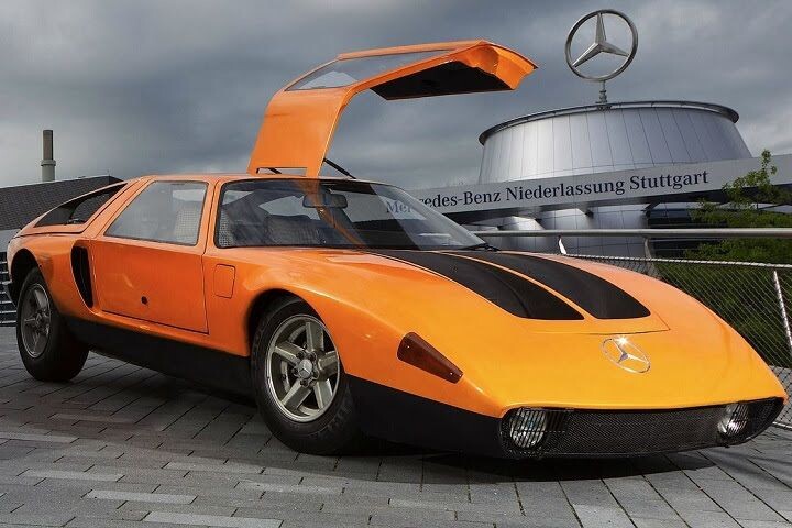 Mersedes-Benz C111.