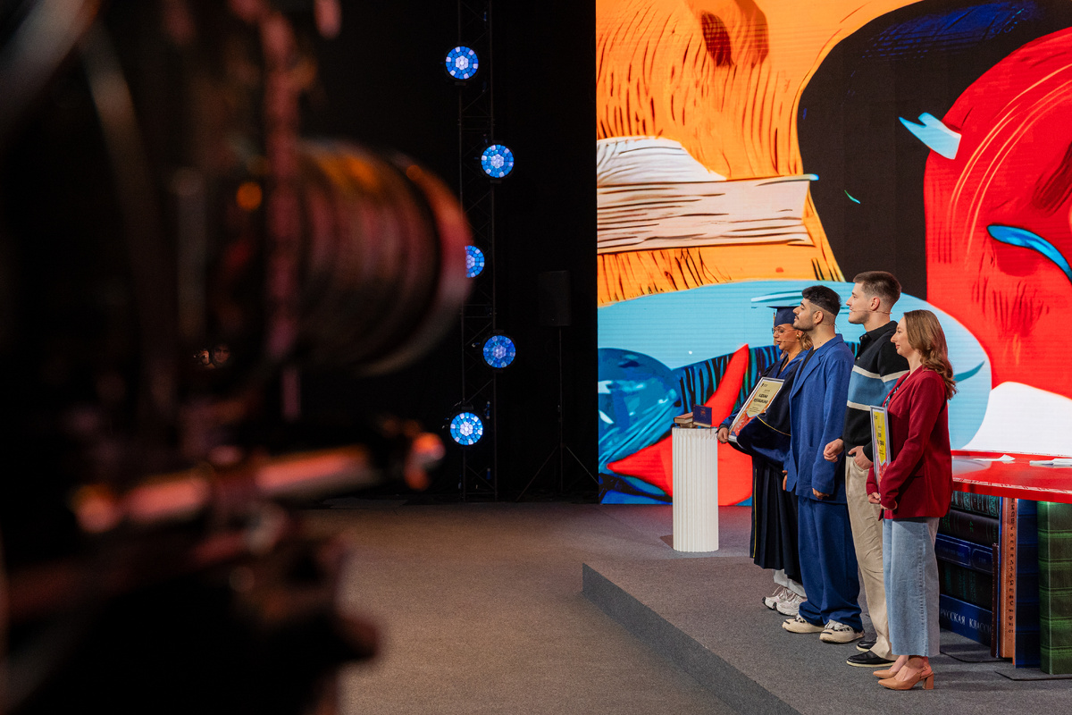 Съемки шоу «Культура для всех»