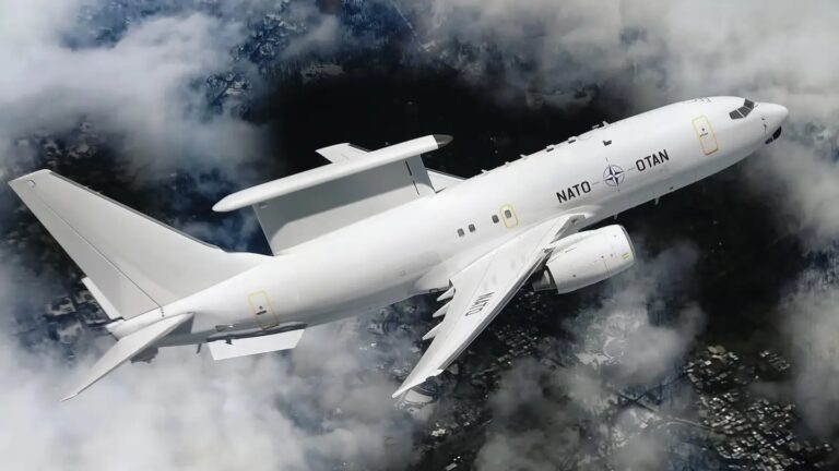 E-7 Wedgetail: Великобритания возобновляет производство военных самолетов для США после более чем 50 лет перерыва.  Фото: Boeing