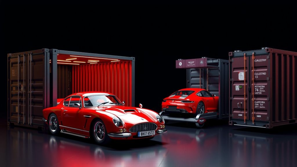    Как организовать контейнерную перевозку авто из Грузии для коллекционных машин