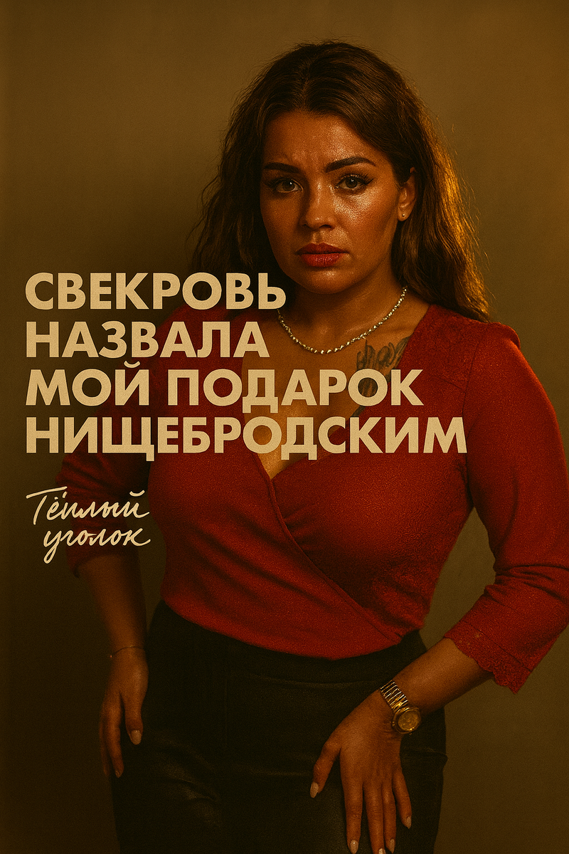 Свекровь назвала мой подарок нищебродским перед всеми гостями, а когда открыла коробку - упала в обморок