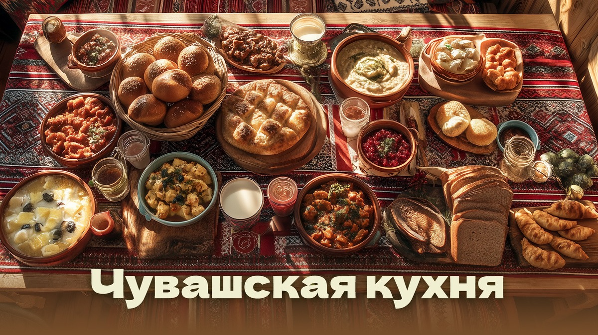 Чувашская кухня