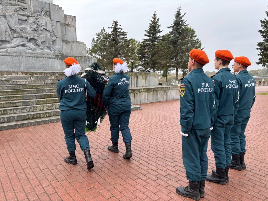 В Тверской области на базе лагеря «Зарница» прошел Слет часовых Постов Памяти