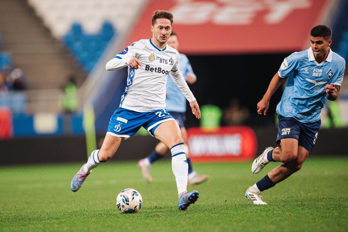 Антон Миранчук и Фернандо Костанца