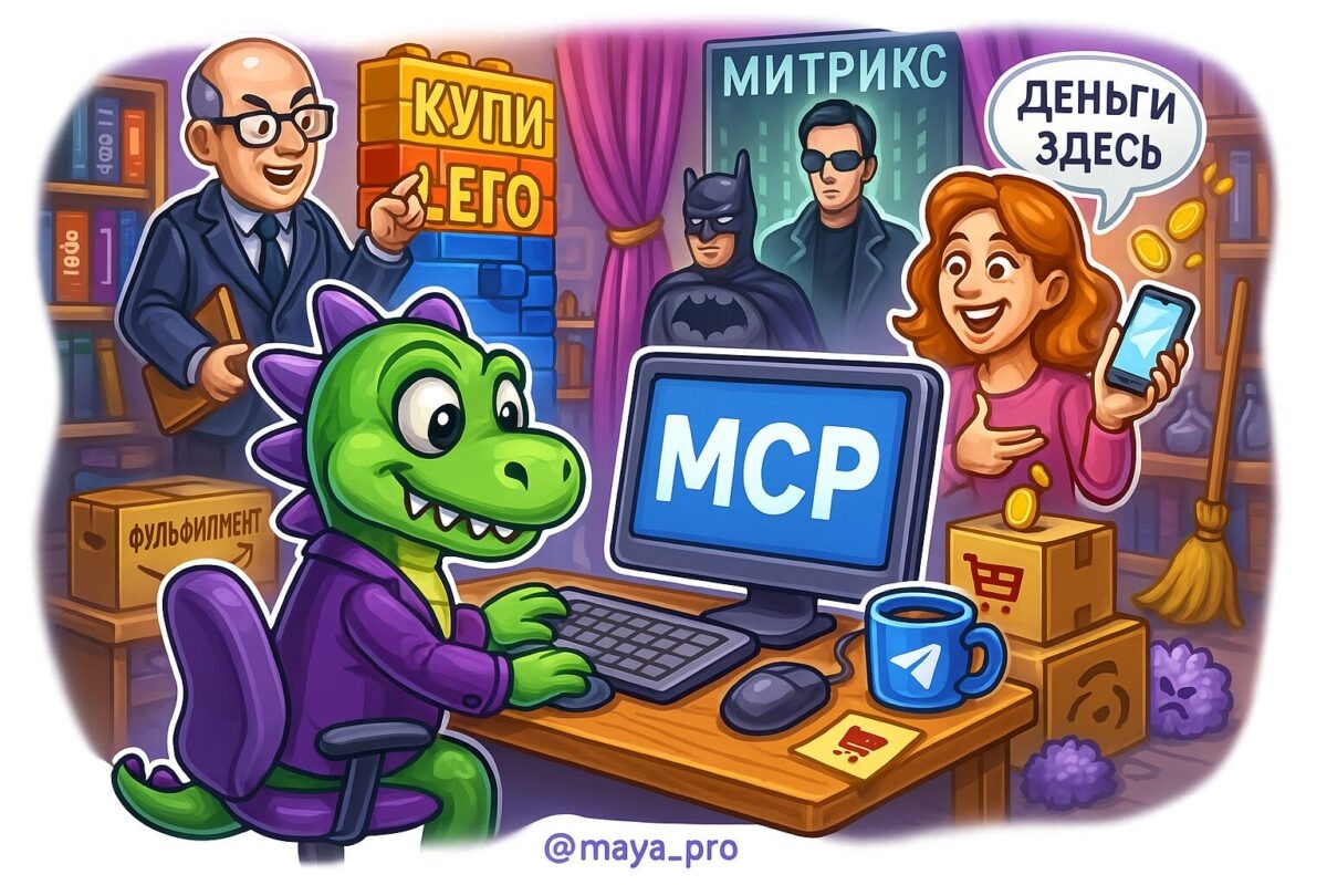    Автоматизация маркетплейсов с Make.com: как избавиться от рутины и заработать больше за счет AI Артур Хорошев