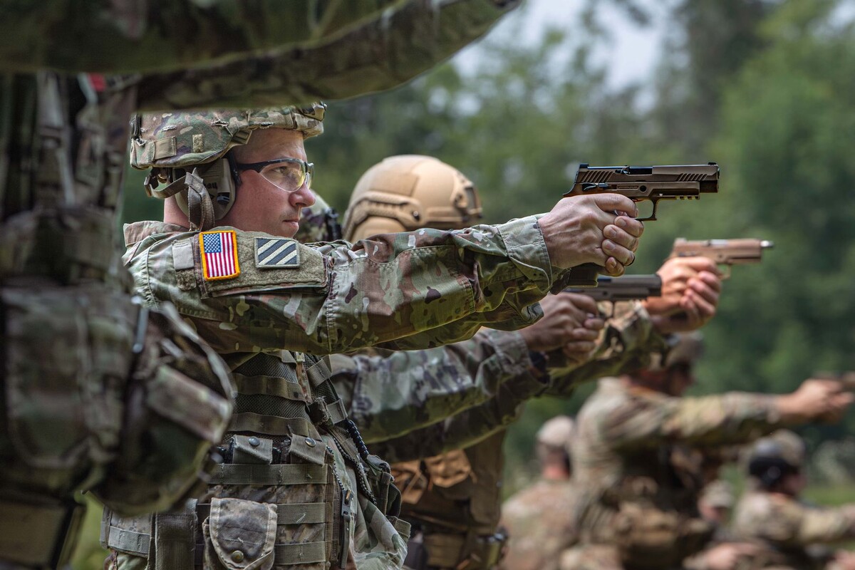     / Источник: © TSgt Jana Somero/Keystone Press Agency/Global Look Press