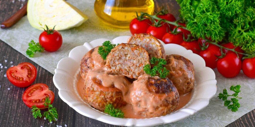 Ленивые голубцы в аэрогриле