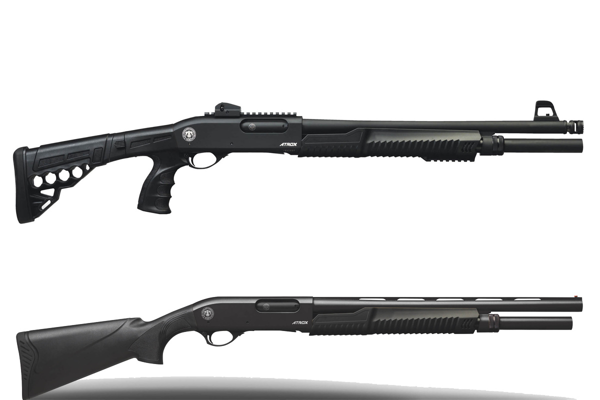 Huglu Atrox Tactic и Huglu Atrox Standard (изображение взято из открытого источника)