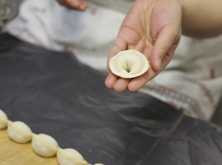 Такие бывают пельмени...